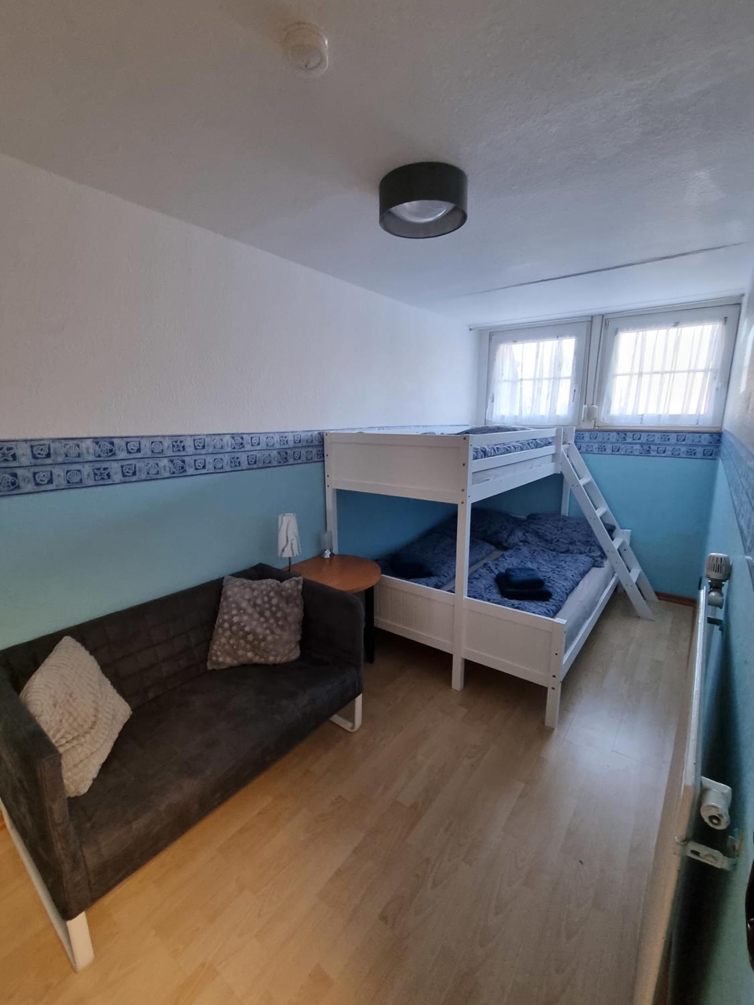 Ferienhaus 10 In Tossens Stick 外观 照片